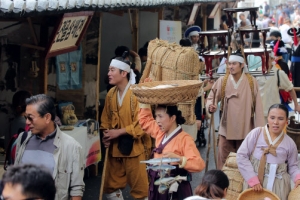 조선 시대인 줄