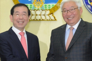 “동북아 도시공동체 만들어 환경문제 공동 대응하자”