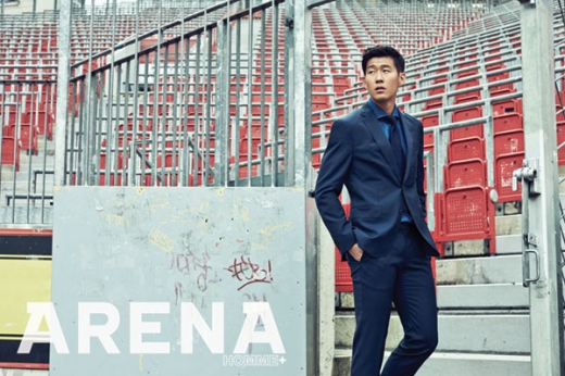 손흥민, 레버쿠젠에서의 마지막 추억 담은 화보 공개