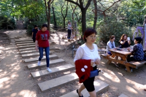 북동산∼와우산 연결 ‘보라매 둘레길’ 개통