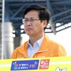 최성 고양시장, 서울 외곽 순환 고속도로 통행료 인하 1인 시위