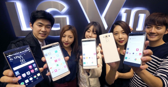 LG 프리미엄 스마트폰 ’V10’으로 다시 시동
