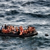 “망망대해..고무보트에 몸을 싣고...몰려드는 난민 엑소더스”