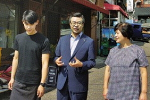 [서울 핫 플레이스] 성장현 구청장 “과거-현재-미래 관통하는 +형 관광도시 만들겠다”