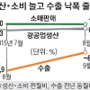 소비·생산 증가세… 경기 회복 ‘청신호’