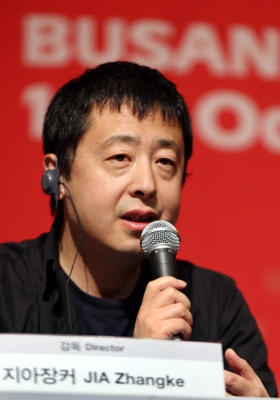 자장커 감독 연합뉴스