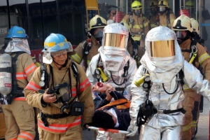 재난 대비 훈련도 실전처럼