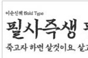 이순신 장군이 한글로 글을 썼다면…