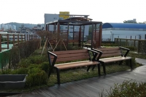 “학교에 생태공원 생겼어요”  서울 강서구 에코스쿨 완료