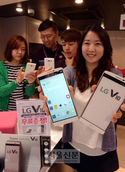 ‘LG V10’ 판매 시작 