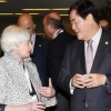 G20 재무·중앙銀 총회 참석한 최경환 부총리