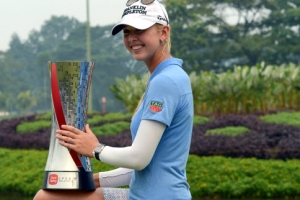 제시카 코다, LPGA 통산 4승...리디아고 공동 2위