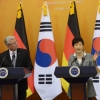박근혜 대통령, 요하임 가우크 독일 대통령과 정상회담 후 합의문 발표
