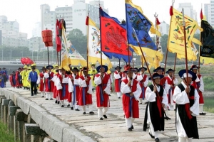뚝도시장 사냥축제·태조 이성계 행차·왕십리 가요제·…주민 축제로 물드는 성동의 가을