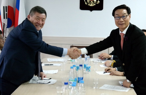 울주군, 러시아 기술교류협력 등 계약 체결