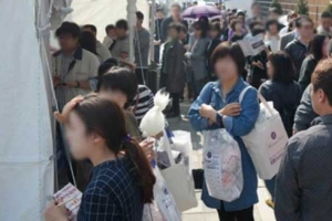 ‘별내 효성해링턴 코트’ 견본주택, 금일에만 내방객 7천여명