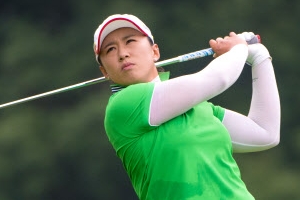 양희영 LPGA 투어 16년만에 9홀 연속버디 기록