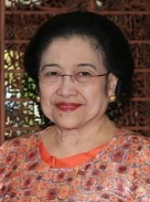 메가와티 수카르노푸트리 전 인도네시아 대통령