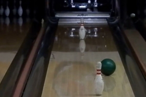 [한줄영상] 기막히게 스페어 처리하는 남성 화제