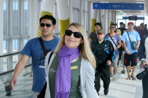 제주항 국제여객터미널 국제선 개장