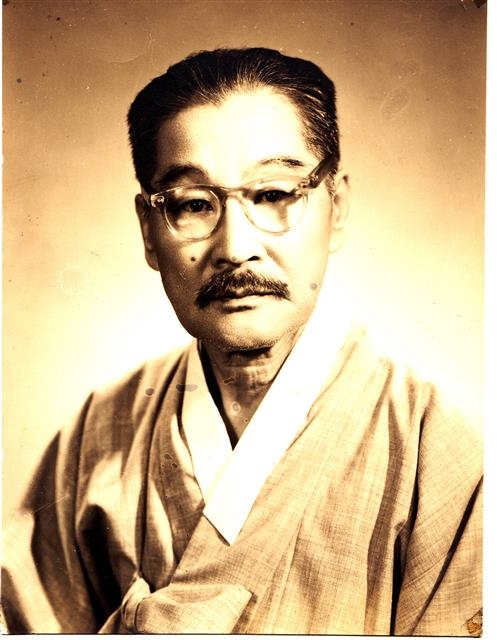 춘곡 고희동 화백