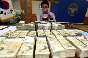 경, 불법 카지노 도박장 운영한 조폭 등 87명 검거