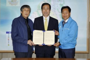시장서 장보고 카센터 가서 무료 점검받고