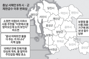 “읍내만 물 나와” 괴담에 “나눠 먹자” 미담