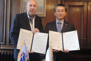 서로 닮은 두 도시, 행정 교류 물꼬 텄다