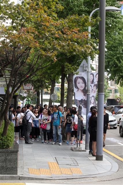 ‘강남 트라이앵글형’ 가로수길 맛집 탐방