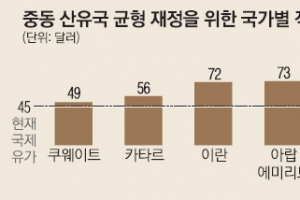 석유 부자 사우디 국내 유가 올린다