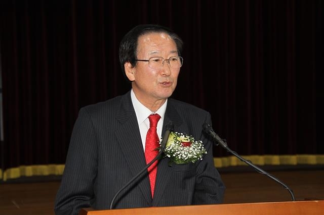 재선거 당선 최평호 고성군수