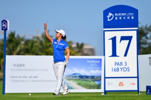 김세영, 블루베이 LPGA 우승까지 “바람도 세영 편이었네”