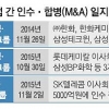 “잘하는 분야에 더 집중” 재계 자발적 M&A 바람