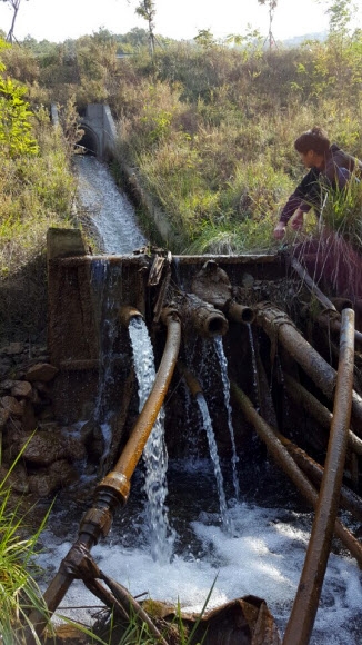 폐광수라도 고맙습니다