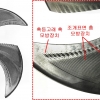 혹등고래-조개껍질 모방한 저소음·고효율 에어컨 팬 개발