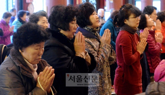 “우리 아이 수능 잘 보게…”