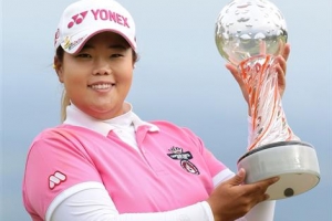 안선주 LPGA 첫 승…토토재팬클래식 연장전 끝 우승