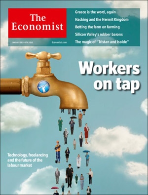 On-Demand Economy(출처 Economist)