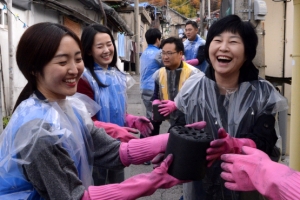 연탄과 사랑을 함께 배달합니다