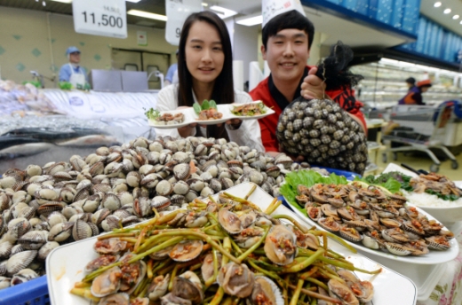 “꼬막 1㎏에 8400원”