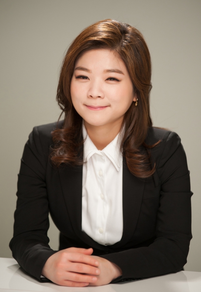 부사장으로 승진한 임지선 보해양조 대표이사 보해양조 제공