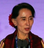 아웅산 수치 여사 연합뉴스