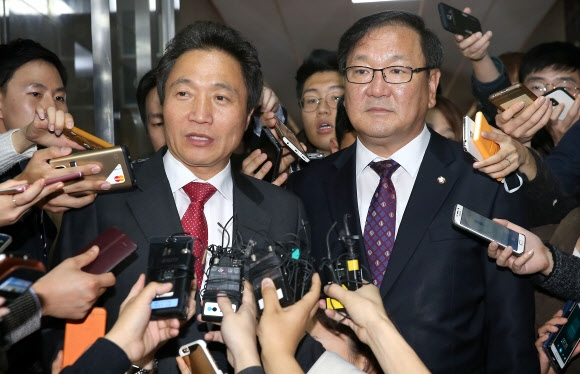 협상 결렬 알리는 정개특위 여야 간사들