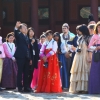 정창수 관광공사 사장 일일 해설사 변신