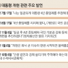 [정치이슈 Q&A] 친박발 개헌론 실체인가 허상인가