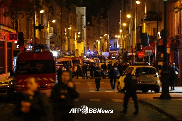 파리 테러 ⓒ AFPBBNews=News1
