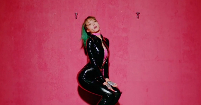 EXID ‘핫 핑크’ 티저 영상 캡처