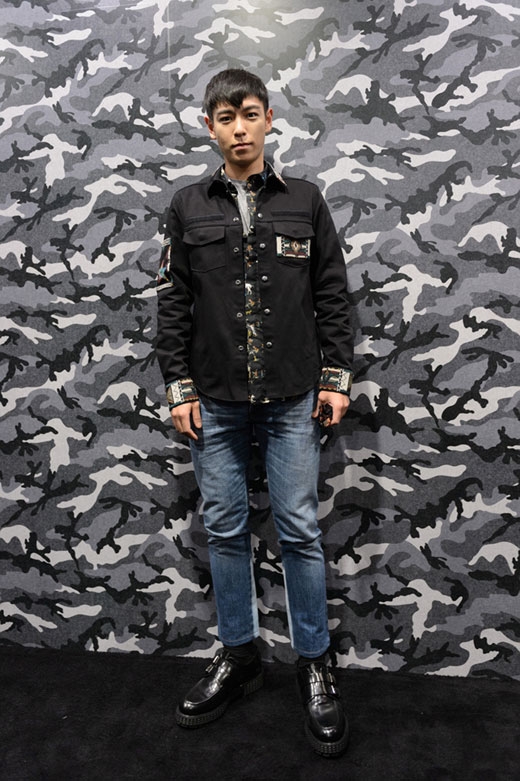 빅뱅 탑 발렌티노 제공