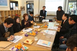 서울 성북구의회 행정기획위...관내 전통시장 활성화 사업 현장 점검